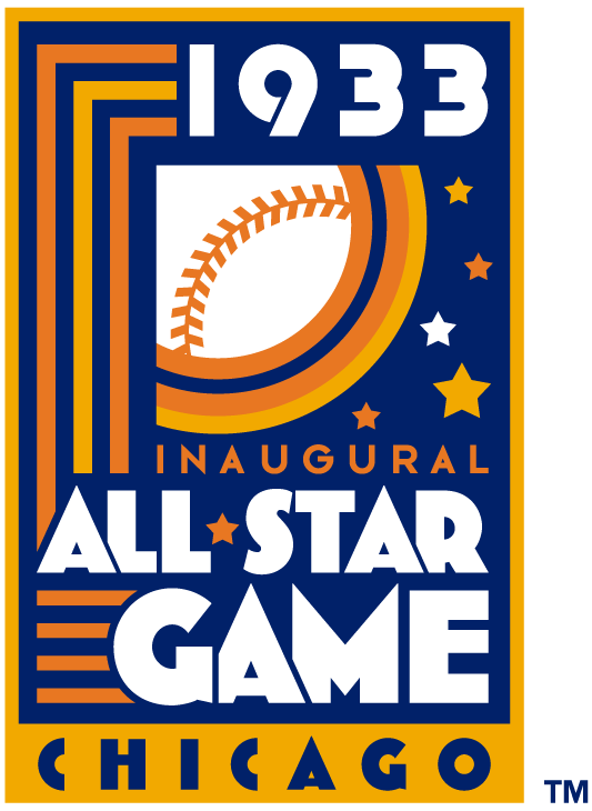 MLB All-Star Game 1933 Misc Logo iron on transfers for T-shirts